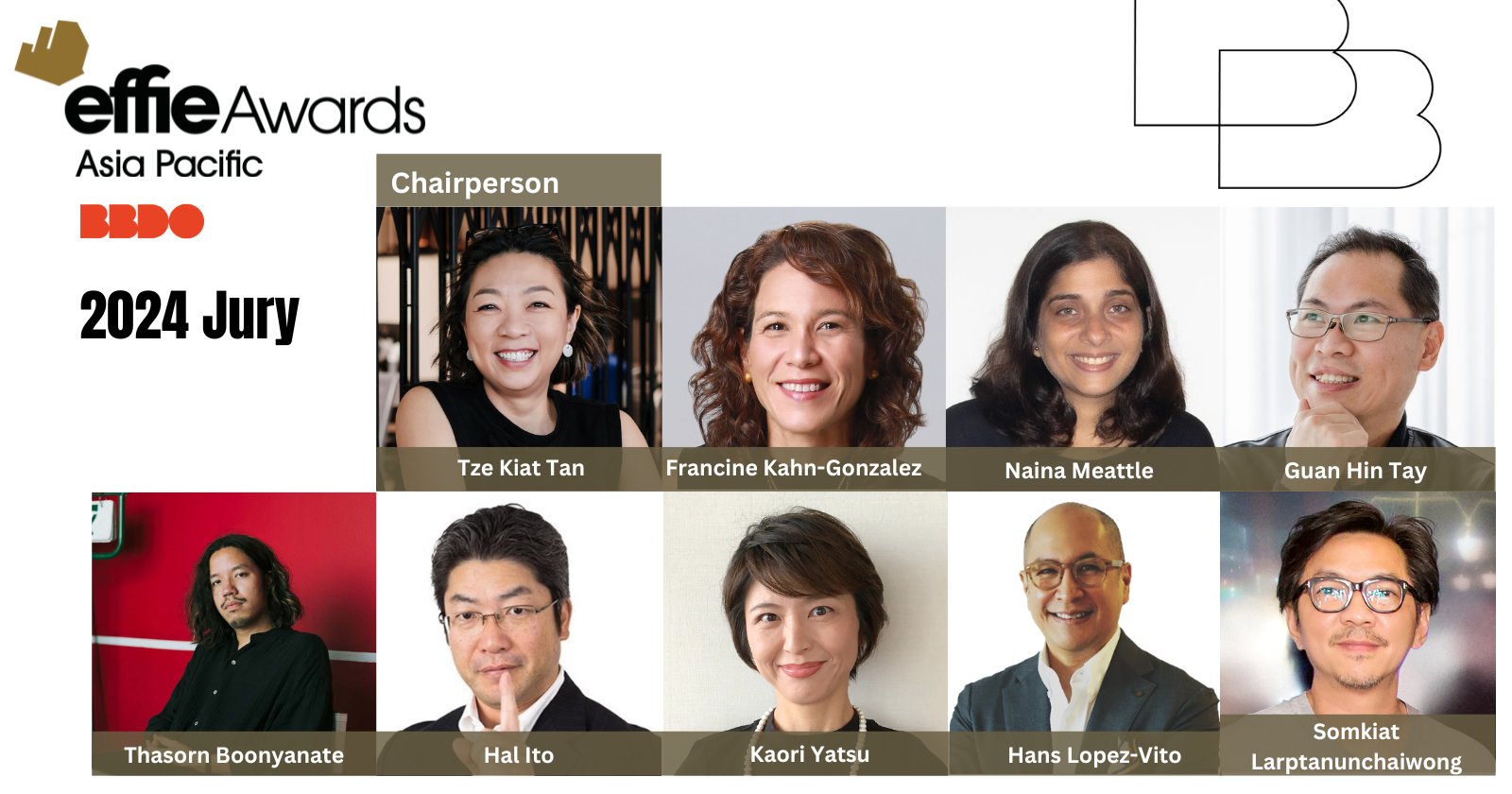 APAC EFFIE Awards 2024 BBDO Jury